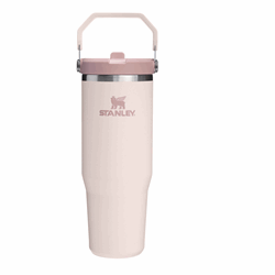 Stanley The IceFlow Flip Straw 2.0 Tumbler 0.89L - Rose Quartz